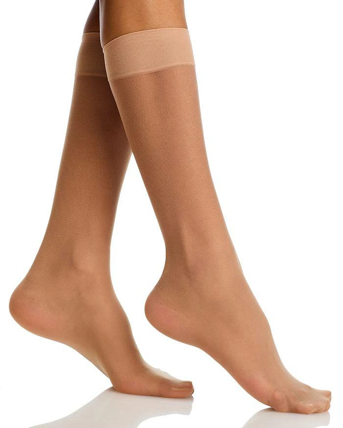 Hue Sheer Knee-High Socks, Set of 2 1