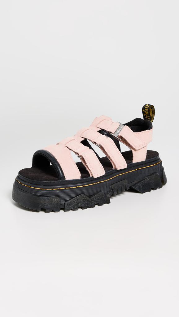 Dr. Martens Mattison 3 Strap Sandals
