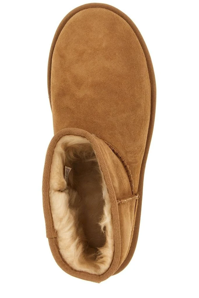 UGG UGG Classic Mini II Logo-Patch Ankle Boots 3