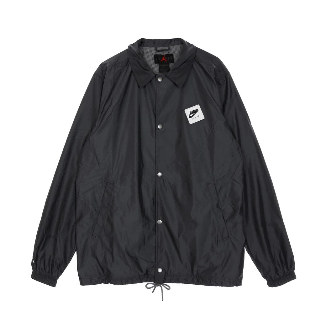Jordan Coach Jacket Men's M Jumpman Classic Jacket Smoke Grey/black/white/white 1