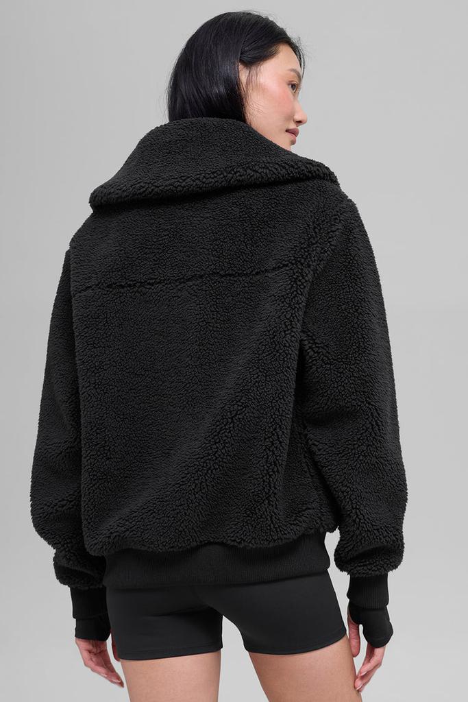 Alo Sherpa Downtown Jacket - Light Cocoa