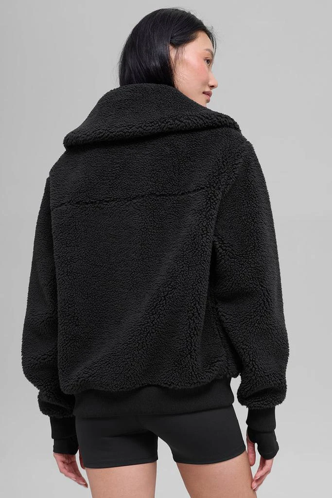 Alo Sherpa Downtown Jacket - Light Cocoa 2