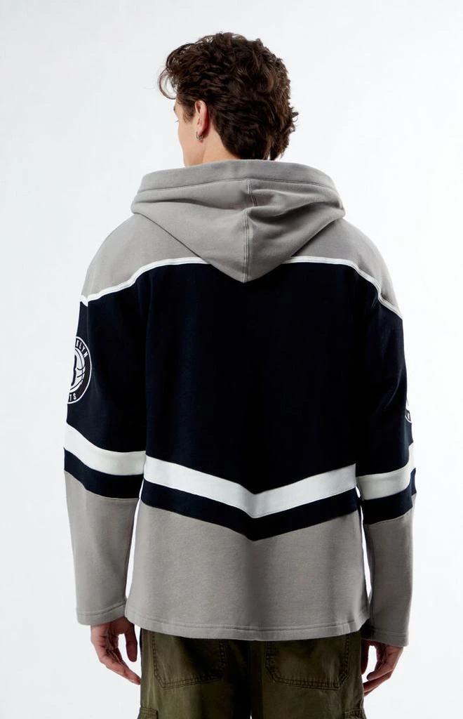47 Brand Brooklyn Nets Lacer Hoodie 4