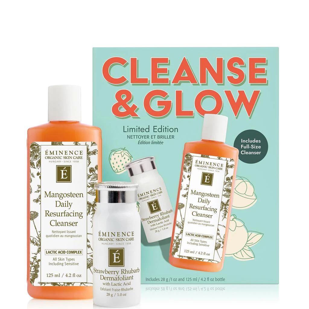 Eminence Organic Skin Care Eminence Organic Skin Care Cleanse and Glow Gift Set 1