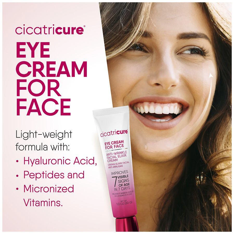 Cicatricure Eye Anti-Wrinkle Cream for Fine Lines & Wrinkles 6