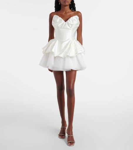 Vivienne Westwood Bridal Raven peplum satin corset - Dresses & Skirts -  Compare Prices from 5+ Stores - Free Shipping - BeyondStyle
