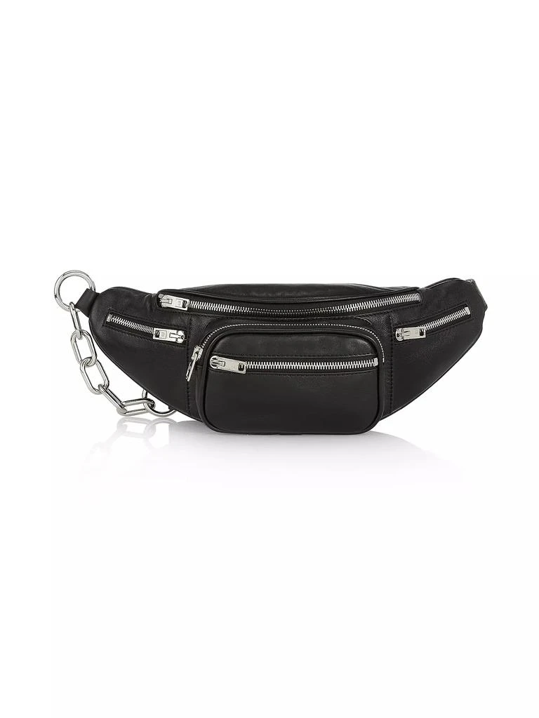 Alexander Wang Attica Chain-Detailed Leather Belt Bag 1