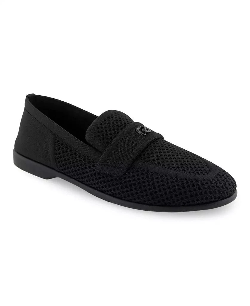 Aerosoles Women's Nanti Knit Smoking Slipper Flats 1