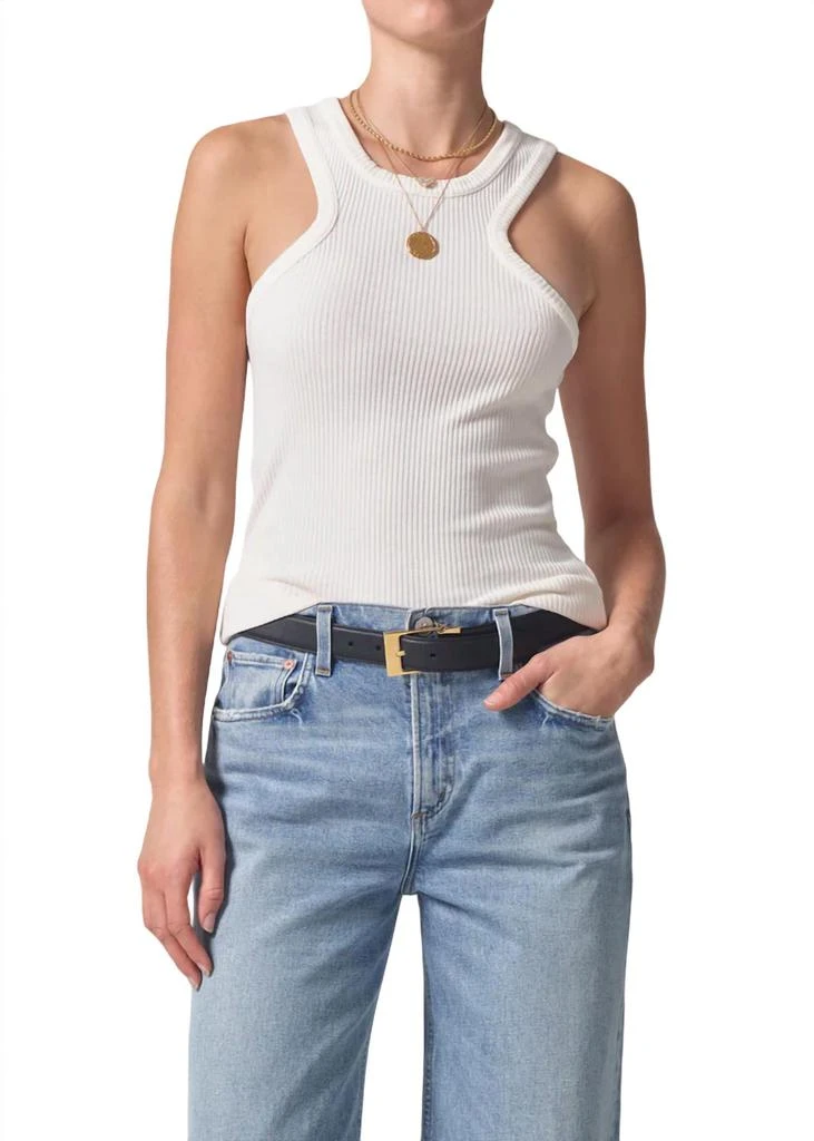 Citizens of Humanity Melrose Tank In Pashmina 1