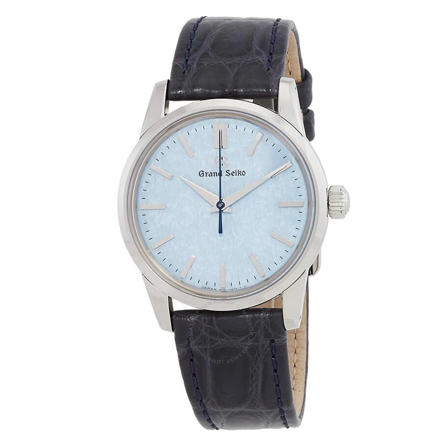 Grand Seiko Elegance Quartz Blue Dial Men's Watch SBGX353G 1