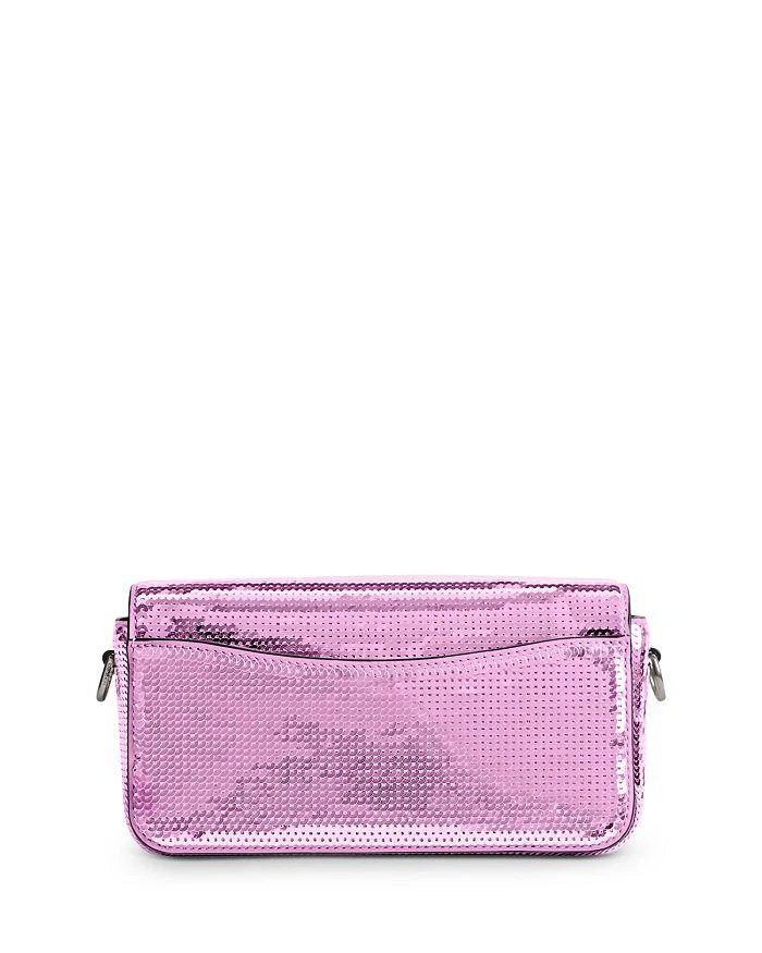 Coach Studio Mini Sequined Baguette 7