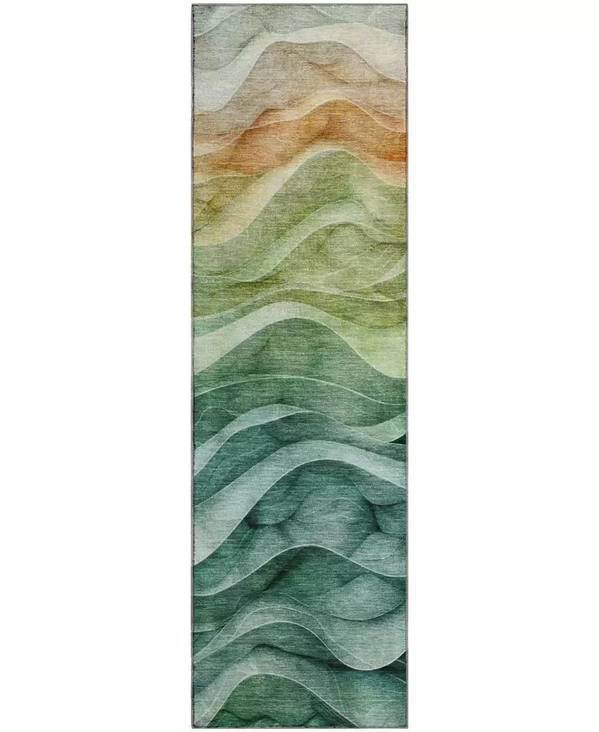 Dalyn Pacifica Washable PA4 2
3"x7
6" Runner Area Rug