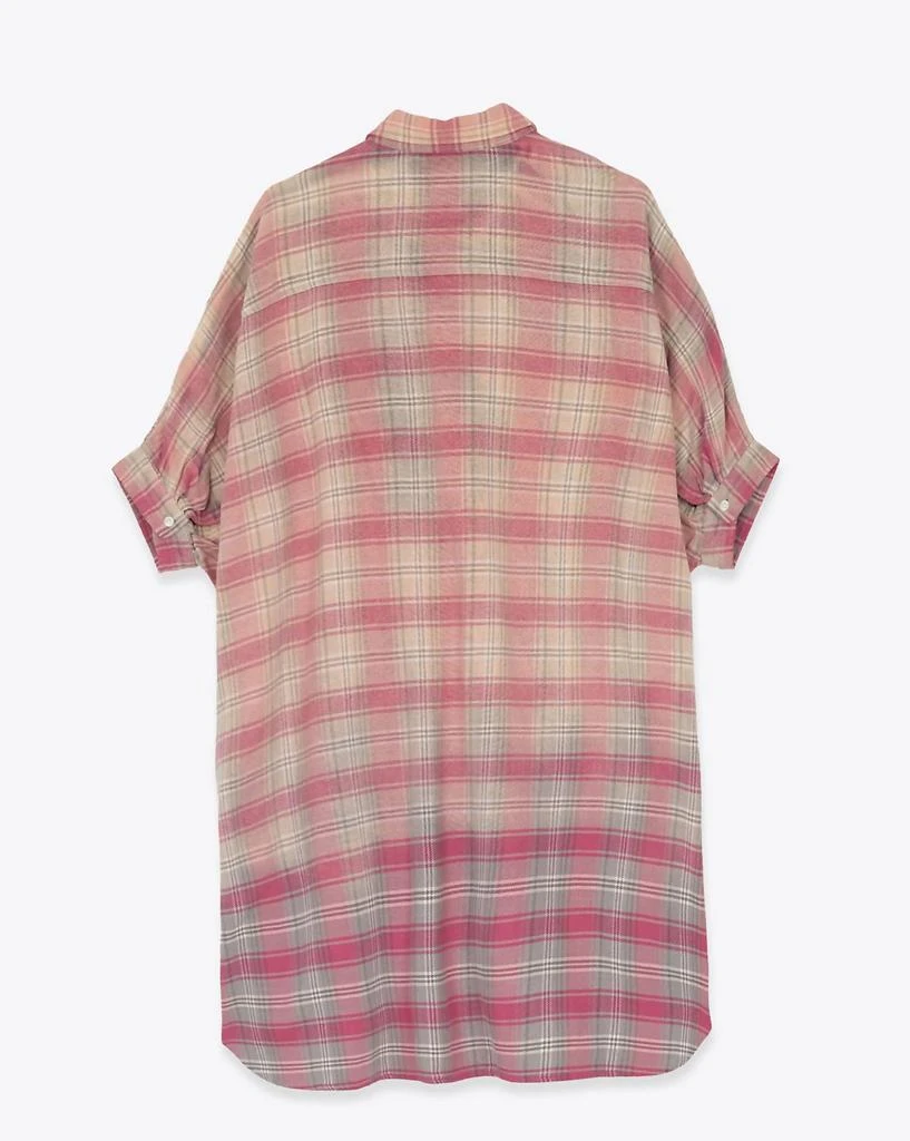 R13 R13 - Plaid Oversized Boxy Shirt Dress 6