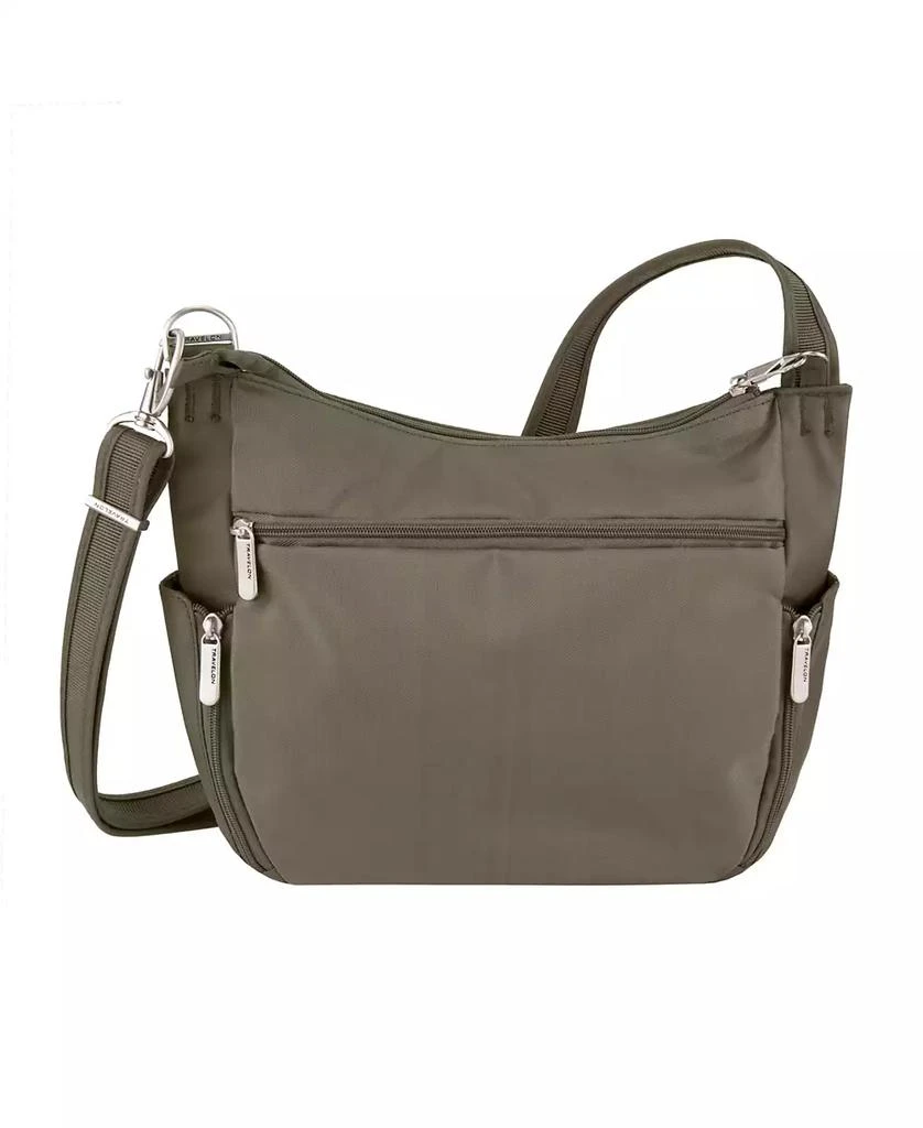 Travelon Anti-Theft Classic Crossbody Bucket Bag 25