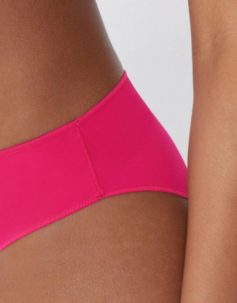 Tezenis Tezenis Microfibre classic knickers in bright fuchsia 2