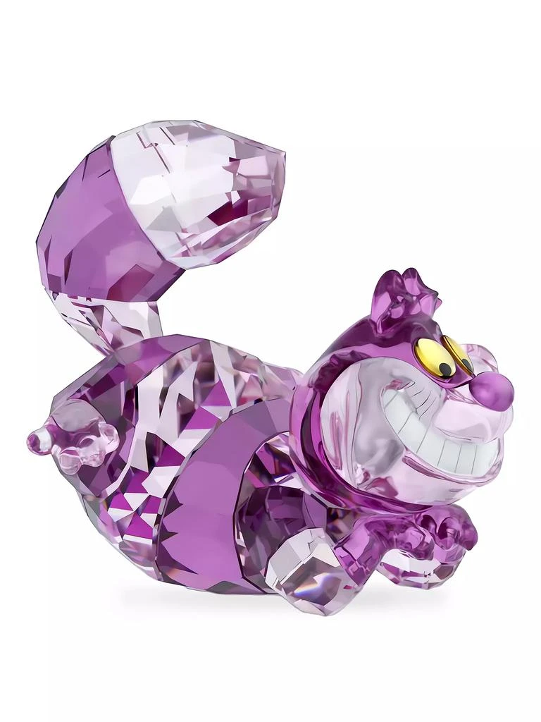 Swarovski Alice In Wonderland Cheshire Cat Crystal Figurine 5