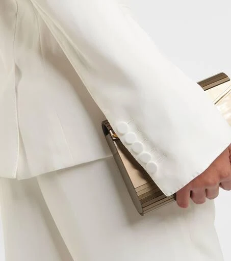 Tom Ford Single-breasted silk blazer 6