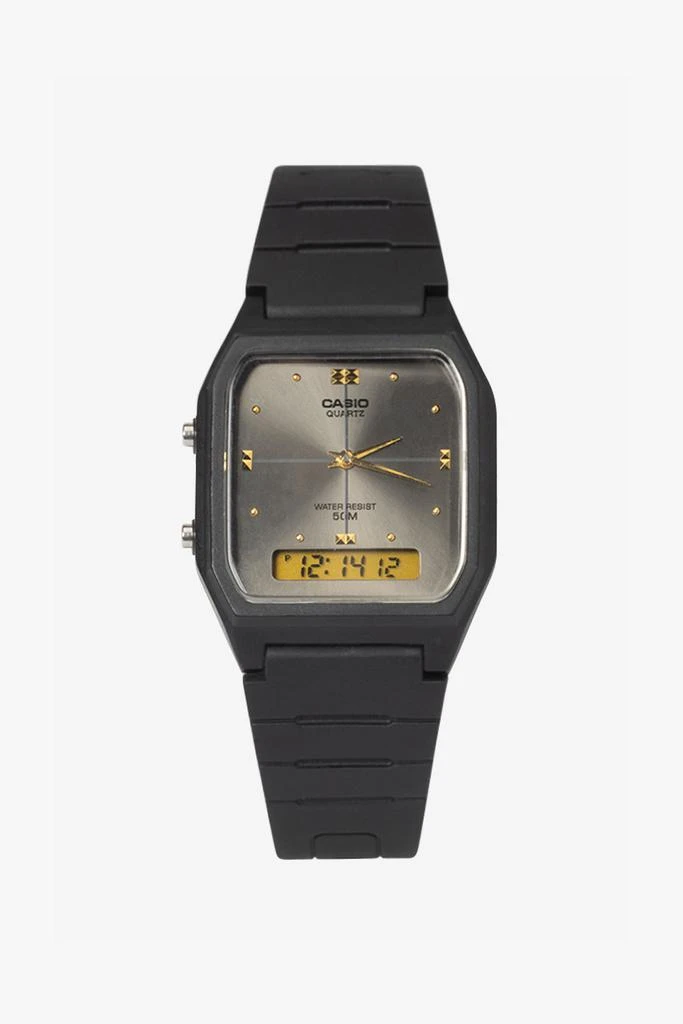 Los Angeles Apparel WCHA48HE - Men's Casio Ana-Digi Dual Time Watch 1