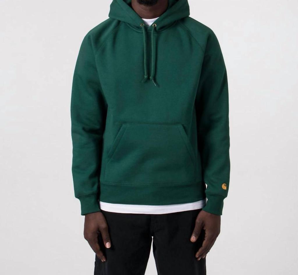Shop Carhartt Wip Duster Script Green Sweatshirt on Sale at Shop Carhartt Wip Duster Script Green Sweatshirt on Sale at