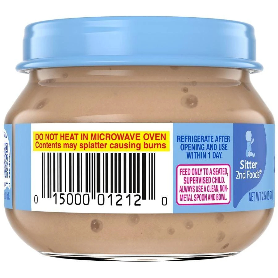 Gerber Stage 2 Baby Food Chicken and Gravy 9