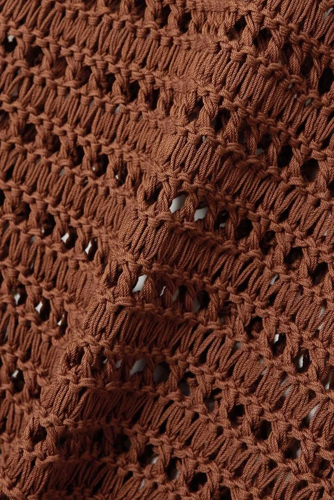 ALANUI Mother Nature crocheted cotton maxi dress 4