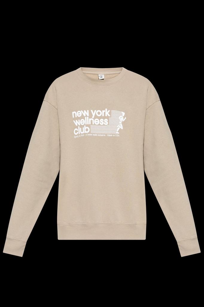 Sporty & Rich Sporty & Rich Wellness Club Crewneck Sweatshirt