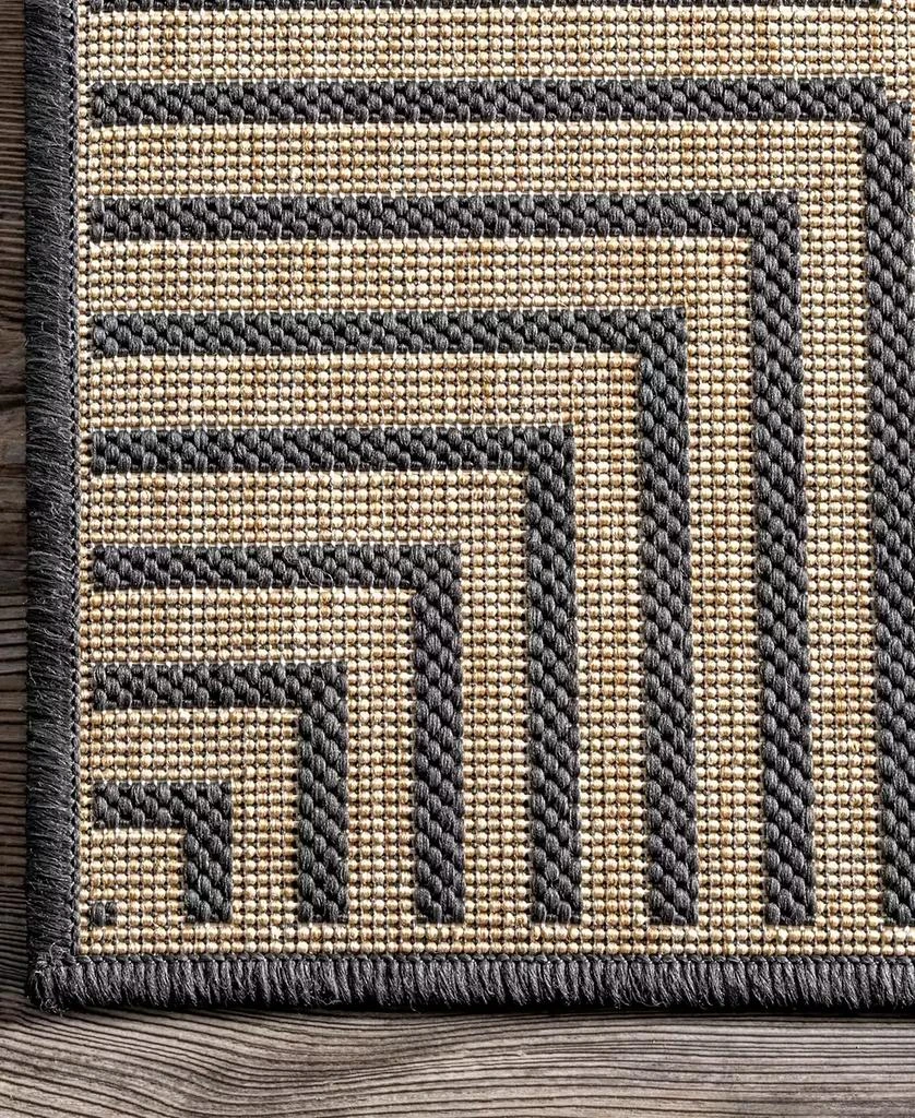 nuLOOM Cabana GBCB02A 8' x 10' Outdoor Area Rug 2