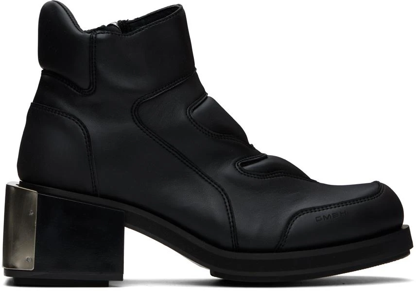 GmbH Black Baris Moto Boots 1