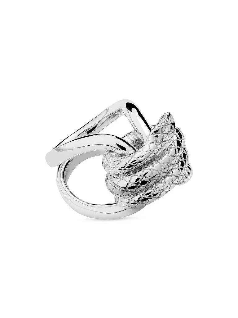 TANE Mexico 1942 Animales Sterling Silver Snake Knotted Ring 1