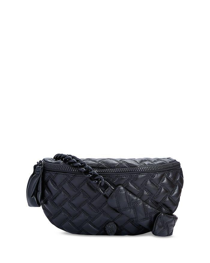 Kurt Geiger Kensington Drench Small Leather Belt Bag