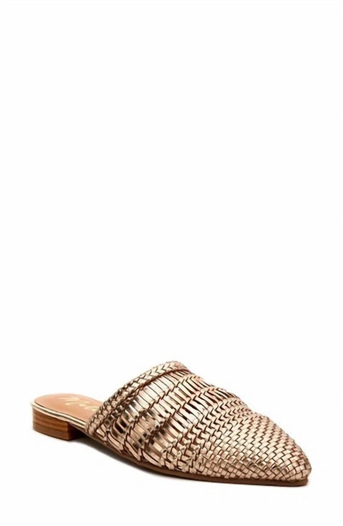 Matisse Xoxo Mule In Gold 1
