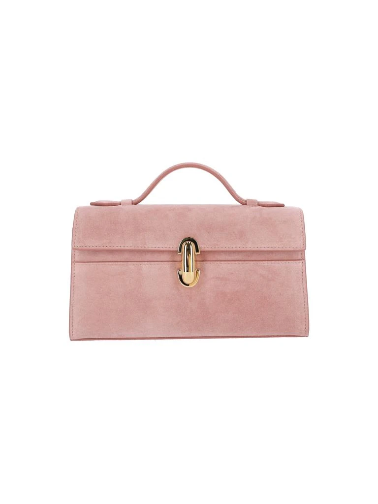 SAVETTE "Symmetry" Clutch Bag Pink