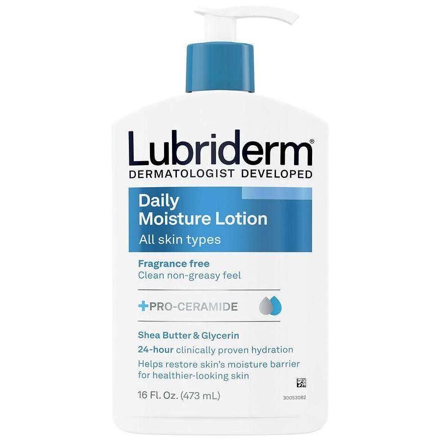 Lubriderm Full Body Lotion Fragrance-Free 1