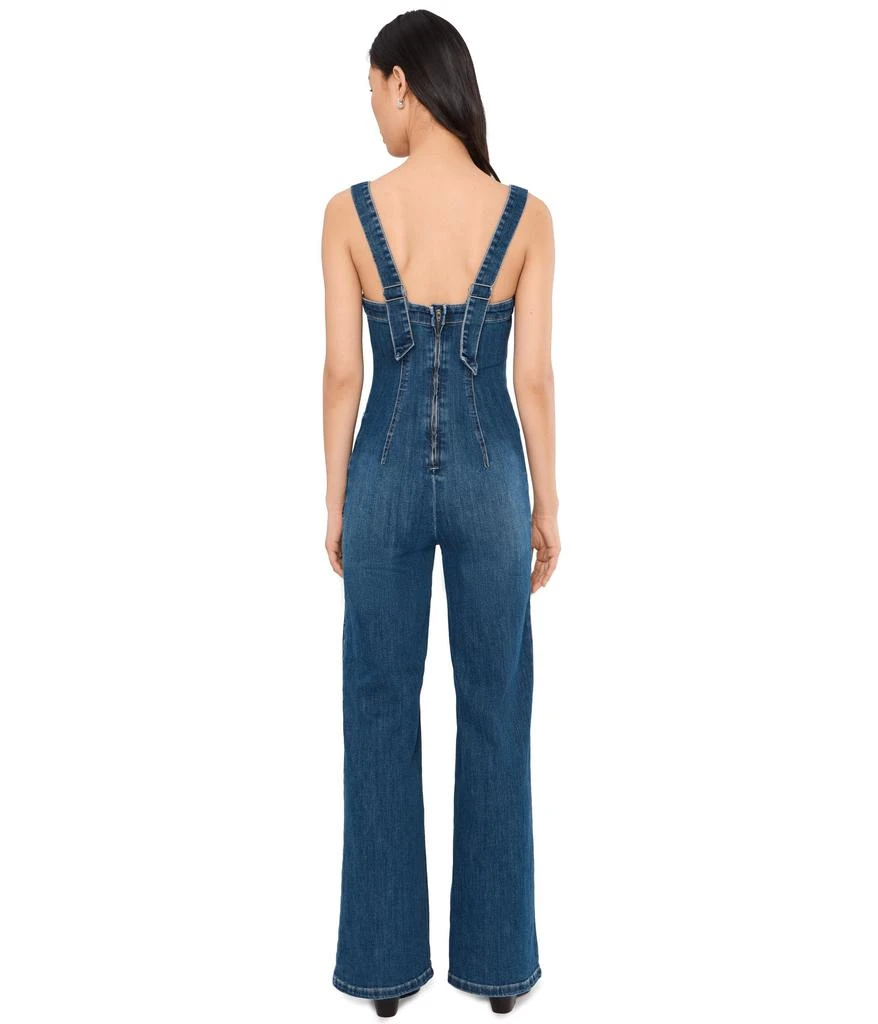 Free People Suns Out Bootcut Jumpsuit 4