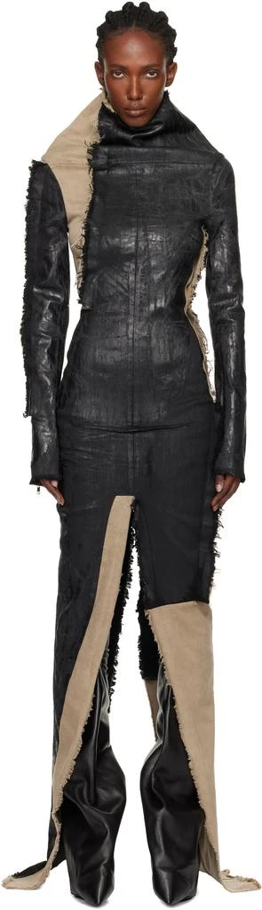 Black & Beige Concordians Etna Denim Maxi Dress On Sale Now with Up to 66% Off | Discover Exclusive Deals & Savings at BeyondStyle Authentic Rick Owens long dresses|women with Black & Beige Concordians Etna Denim Maxi Dress On Sale Now with Up to 66% Off | Discover Exclusive Deals & Savings at BeyondStyle Authentic Rick Owens long dresses|women with