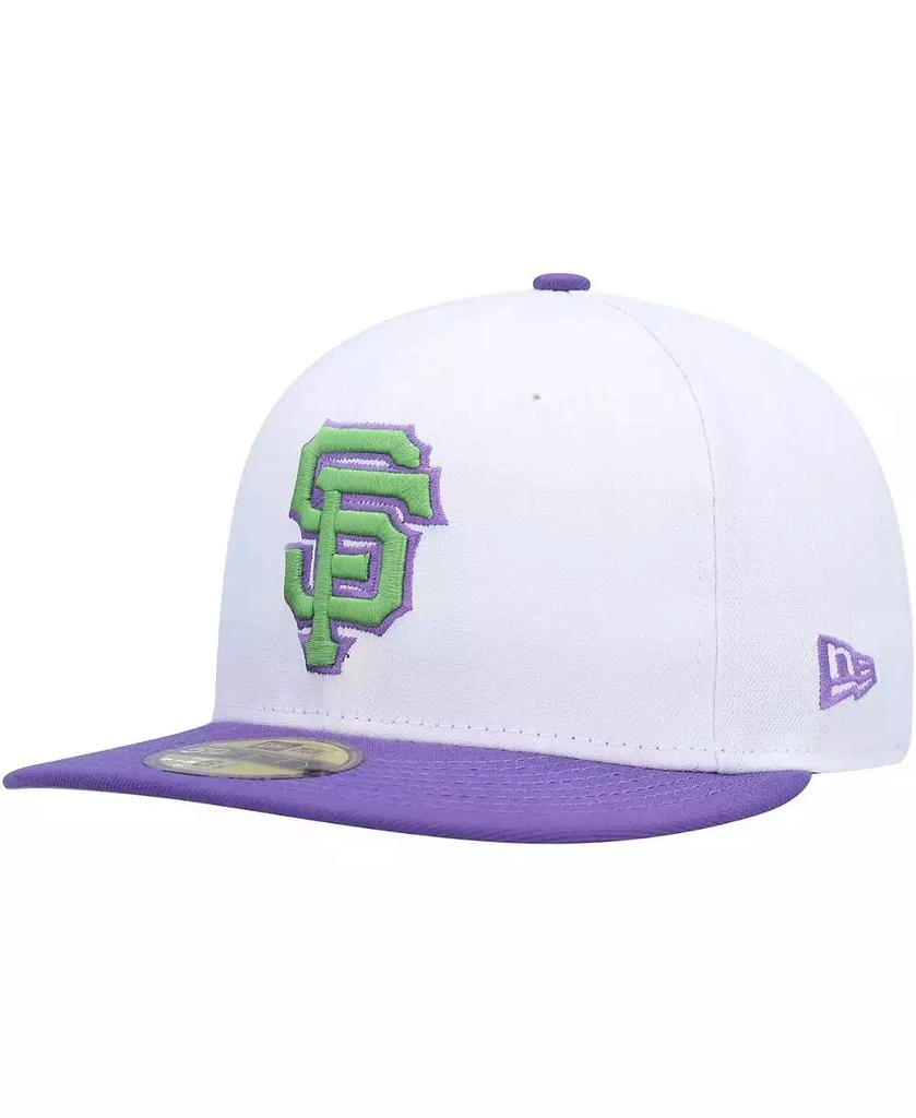 New Era Men's White San Francisco Giants 2014 World Series Side Patch 59FIFTY Fitted Hat 4