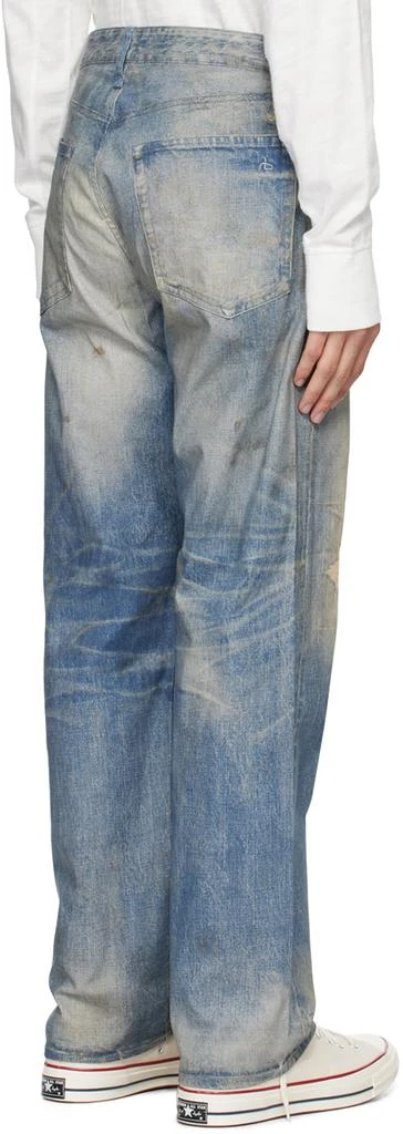 Rag & Bone Blue Fit 4 Miramar Jeans 3