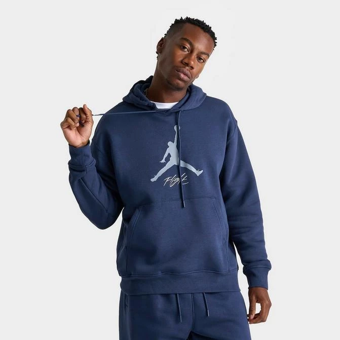 Jordan Men's Jordan Essentials Baseline Fleece Hoodie 1