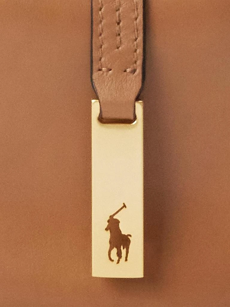 Ralph Lauren Mini Polo ID Leather Shoulder Bag 7