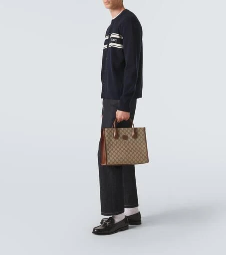 Gucci GG Canvas small tote bag 8