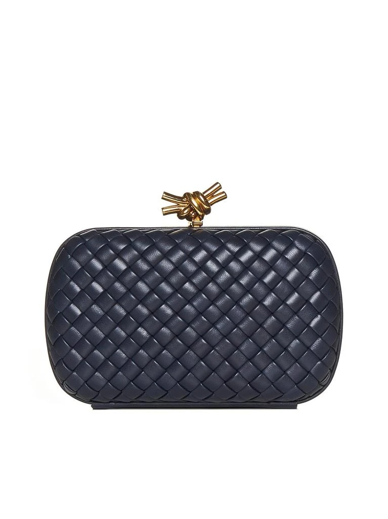 Bottega Veneta Bottega Veneta Knot Minaudiere Clutch Bag 1