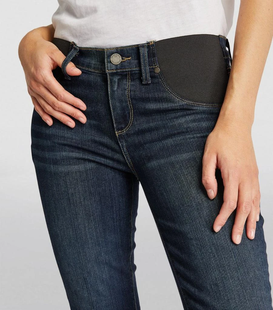 Paige Manhattan High-Rise Bootcut Jeans 6
