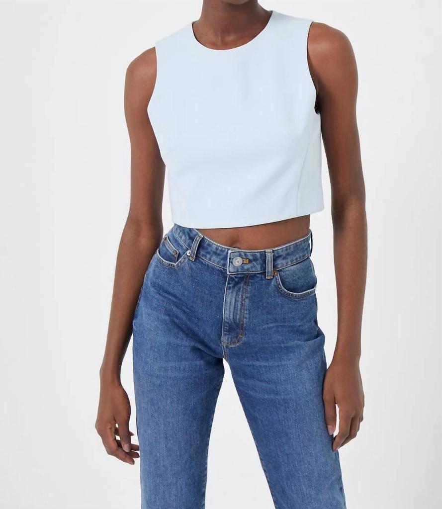 French Connection French Connection - WHISPER SLEEVELESS CROP TOP