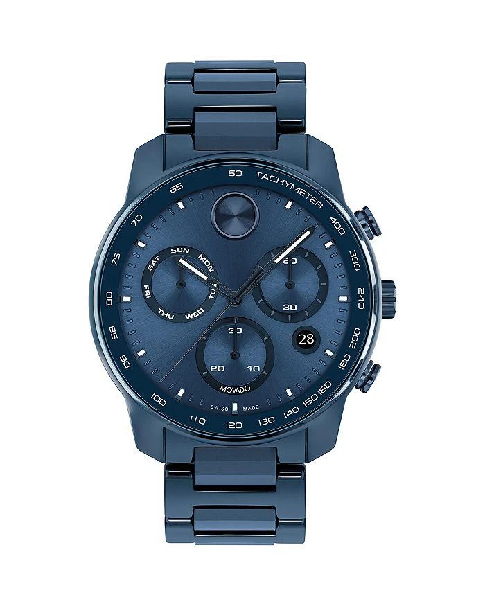 Movado Women\'s Bold Access 34mm Quartz Watch 3601071 Movado Bold Access Quartz Grey Dial Ladies Watch 3601071  main image 4