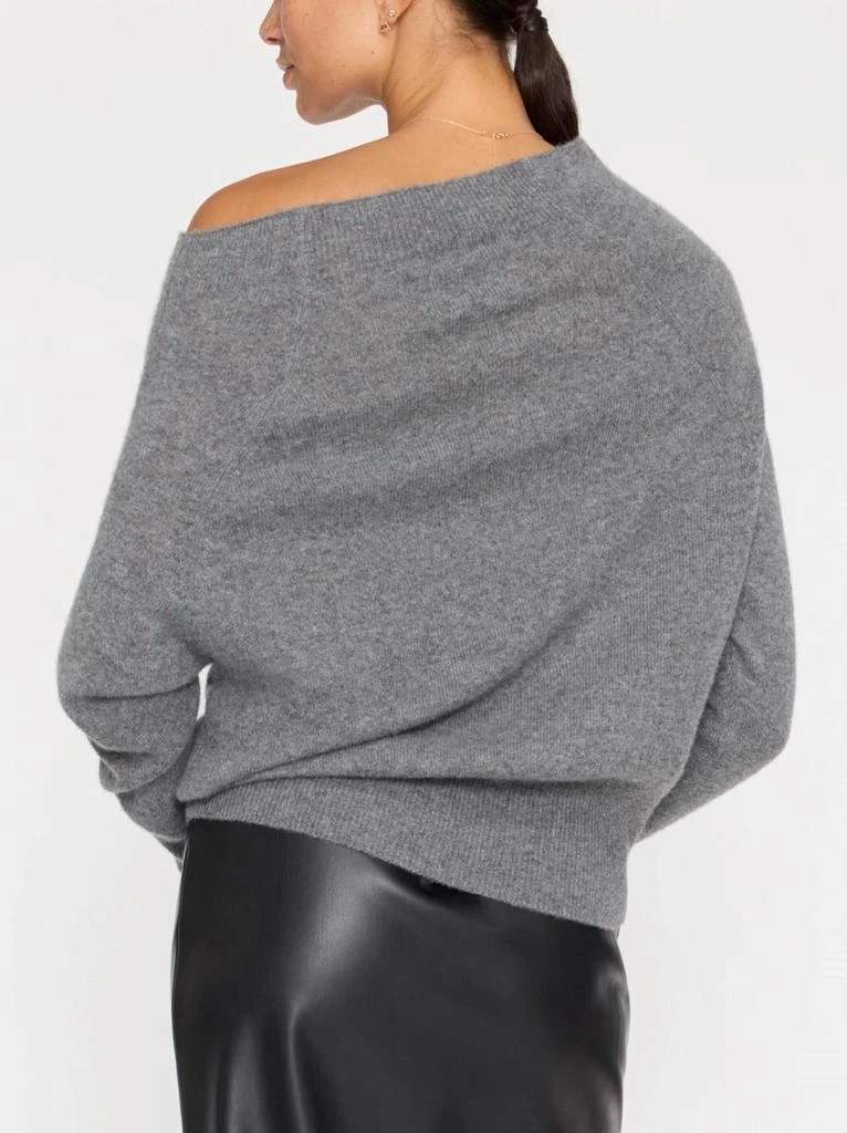 Brochu Walker Brochu Walker - LORI OFF SHOULDER SWEATER 3