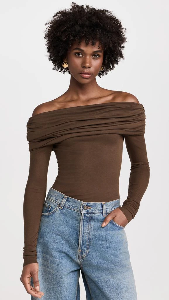 Pixie Market Off Shoulder Top 1