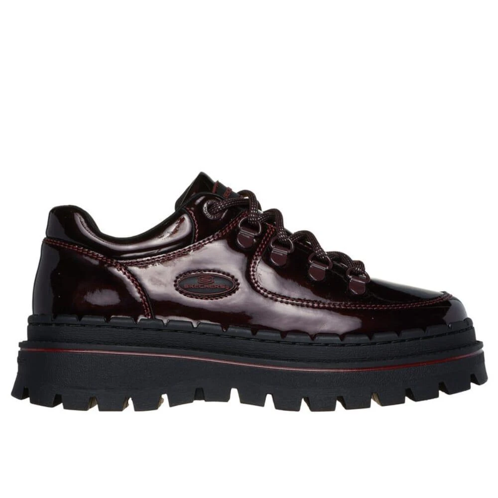 SKECHERS Skechers Jammers-Cool Block Burgundy  167073/BURG Women's 1
