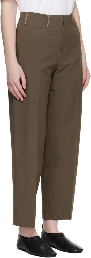 Veilance Taupe Belfry Trousers 2