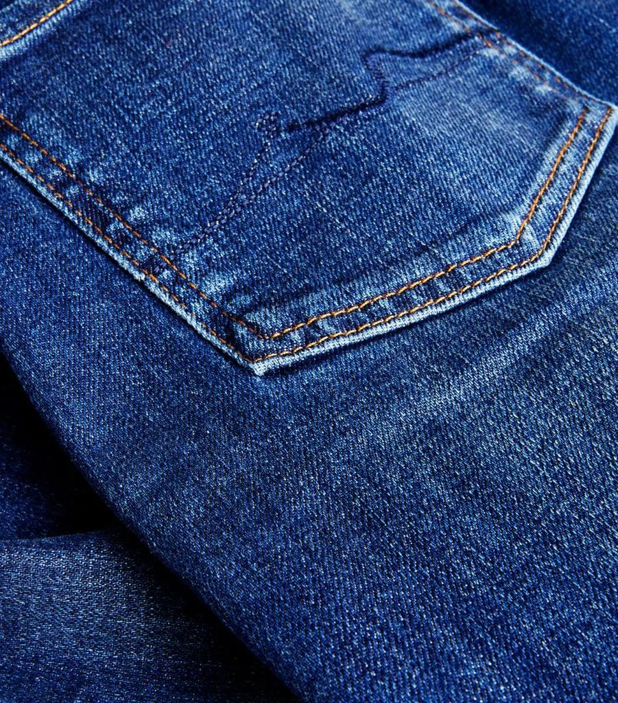 7 For All Mankind Modern Dojo High-Rise Flared Jeans 5