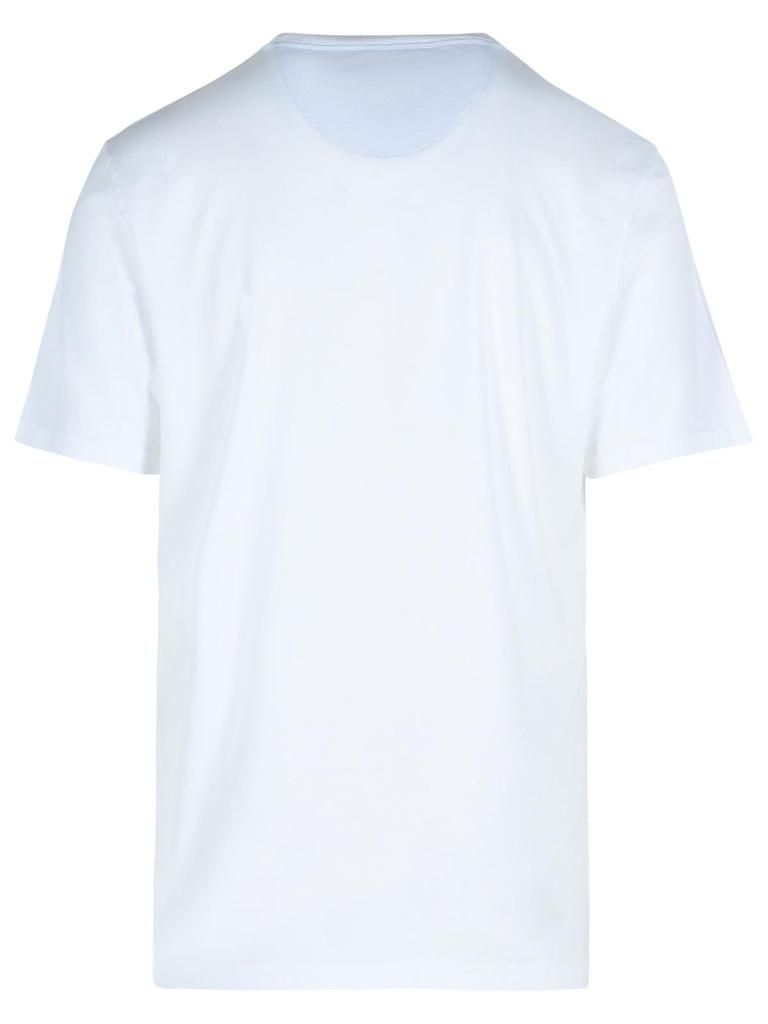 Barbour Barbour Logo Embroidered Crewneck T-Shirt